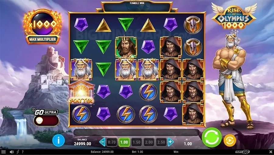 Live Roulette wheel at phlove casino